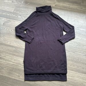 🔥French Connection🔥 | Black turtleneck knit sweater dress